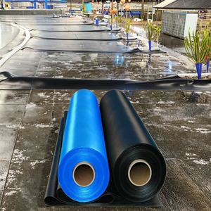 HDPE geomembranes Pond Liner 1.5mm-3mm chống UV không thấm nước <span class=keywords><strong>LDPE</strong></span> LLDPE lót cho nuôi cá tôm AO dam sử dụng bãi rác - Product Image 4