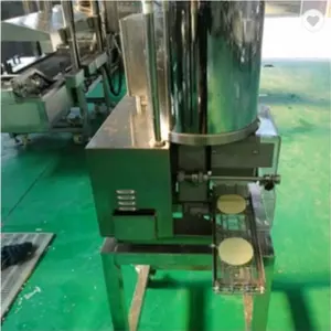 Automatic Burger Patty Forming Machines Chicken Nugget Production Line Apple Pie Making Machine