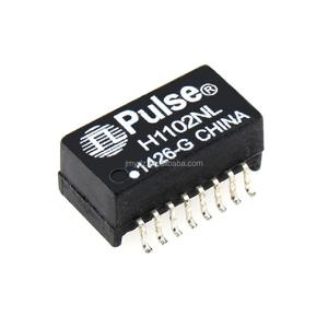 Transformateur réseau H1102NL SOP-16/filtre d'isolation réseau à port unique 100 Mbps - Product Image 2