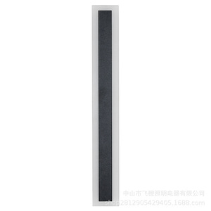 Lámpara de pared LED RGB minimalista de 36W, impermeable, para exteriores, tipo tira larga, para decoración exterior de villas y portones. - Product Image 2