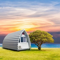 Maisons modulaires préfabriquées au design élégant AH-FC5067 pour l'habitation