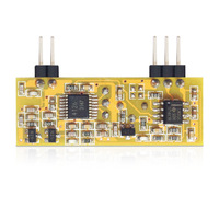 Módulo Receptor Superheterodino RF de Fábrica 315/433MHz, Placa de Alta Sensibilidad y Bajo Consumo OOK ASK para Alarmas, Persianas y Hogar Inteligente