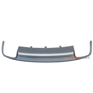 Lèvre arrière de diffuseur arrière de style <span class=keywords><strong>S4</strong></span> de haute qualité pour Audi A4 <span class=keywords><strong>2013</strong></span> 2014 2015 normale - Product Image 1
