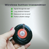 Stock boutons d'appel émetteur affichage moniteur récepteur pour Restaurant bureau clinique système d'appel sans fil