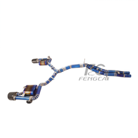 Système d'échappement Valvetronic Catback pour Audi RS4 RS5 B9 B9.5 2.9T en alliage de titane, amélioration du son des performances de la voiture