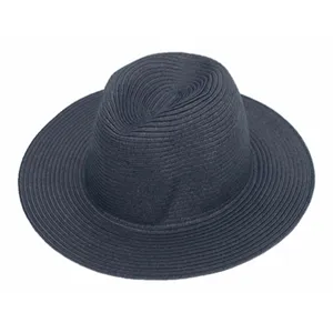 Best Selling Luffy Floppy Sombrero Vizier Emmer Gedrukt Geborduurde Applique Gestreepte Gecontroleerd Schipper Fedora Strohoeden