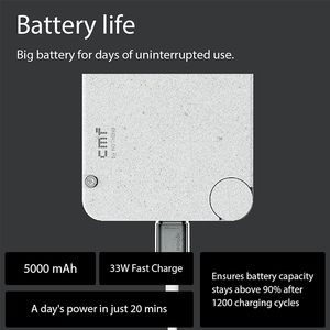 CMF Smartphone 2 Pro con fotocamera MTK 7300 Pro 4 6,67 "Display AMOLED 5000mAh <span class=keywords><strong>33</strong></span> W ricarica rapida NFC cellulari Android - Product Image 5