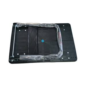 가정용 교통 다용도 휴대용 더블 빔 핸드 헬드 카트 플라스틱 금속 구조 접이식 디자인 - Product Image 3