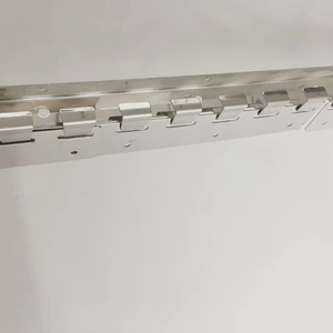 Rail de suspension en acier inoxydable S/S304 pour porte industrielle, rideau à bande souple en PVC, feuille de plastique transparente fine, utilisation pour store - Product Image 5