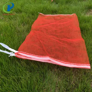 Pe Fruit Mesh Bag Hot Sale PE Fruit Packing Bag Monofilament Mesh Net Bag For Vegetables Apple Orange