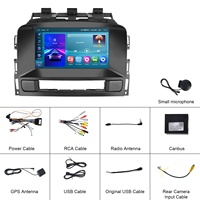 Radio de Auto Podofo de 7'' con Android 13, 2+64GB, Carplay, Android Auto, GPS, 2 Din, para Buick Excelle 2010-2014/Opel Astra J 2011-2012