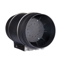Ventilateur de gaine extracteur d'air silencieux, centrifuge, industriel, électrique, à roulement à billes, certifié SAA