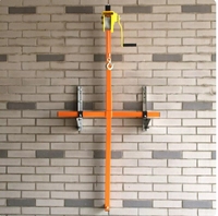 Outil de levage manuel robuste pour climatiseur avec treuil manuel, palan pour unité extérieure, pour installation et démontage en hauteur