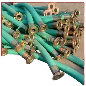 Tuyau en caoutchouc NBR tressé en fil d'acier de grand diamètre, résistant à l'huile, tuyau de ventilation de dragage, modèle de tuyau d'huile - Product Image 2