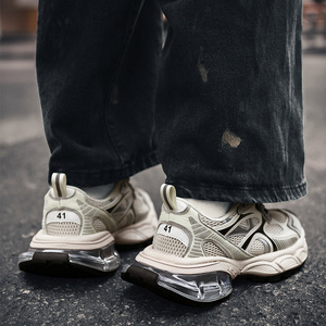 2024 Vente en Gros Chaussures de Sport pour Hommes Décontractées Quotidiennes Bien Vendues, Conception Originale Personnalisée, Marque Tendance Rétro de Haute Qualité - Product Image 6