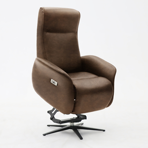 Geeksofa Chaise inclinable moderne à double moteur électrique avec fonction pivotante pour personnes âgées et handicapées - Product Image 1