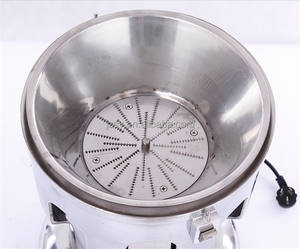 Exprimidor de frutas multifunción JZSY <span class=keywords><strong>A2000</strong></span>, máquina de jugo grande comercial, tienda de té de la leche, separador extractor de jugo de escoria de jugo crudo - Product Image 5