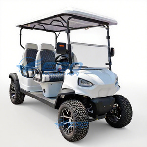 Voiture de tourisme professionnelle 2026 à 4 roues et 4 places, voiturette de golf électrique, fournisseur de voiturettes de golf individuelles, voiturette de club à vendre - Product Image 2
