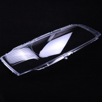 Nueva Cubierta de Lente de Faro Delantero de PC para Lancer EVO EVOLUTION 9TH 2004 2005 2006, Accesorio de Luz para Automóviles