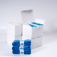 Sacs de recharge pour poubelle à couches en PEHD à fond scellé avec logo personnalisé, emballage en boîtes intérieures, parfum citron, usage domestique