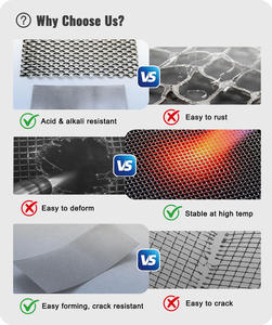 Rete di Nichel Espansa Personalizzata Realizzata su Disegno, Sostitutiva dell'Elettrodo in Metallo Nobile, Conveniente per Elettrolizzatori di Idrogeno - Product Image 4