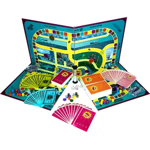 Adult Kids Board Games For Family Manufacturer Maker Custom Table Set Board Games For Children