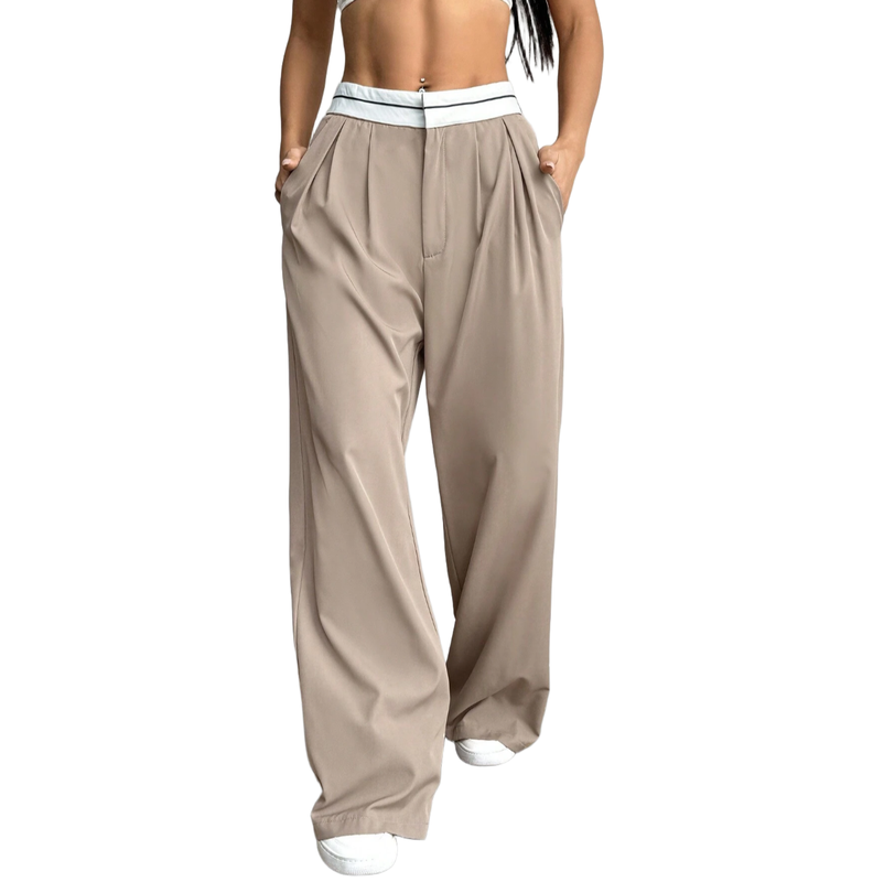 Women s Solid Color Wild Casual