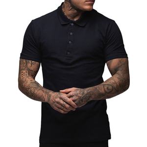 Camisas de Hombre Más Vendidas de Fabricantes Chinos, Camisa de Lino y Algodón de Punto, Camiseta Polo Casual de Manga Corta para Hombre - Product Image 6