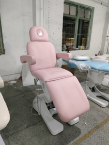 Beauty Salon Electric <b>Chair</b> 360 Degree <b>Rotation</b> Hydraulic Spa Bed 3/4 Motors Adjustable Multi-Functional Bed for Salons - Product Image 6