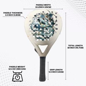 ไม้เทนนิสเด็ก Qingyu Sport Customization <span class=keywords><strong>18K</strong></span> คาร์บอนไฟเบอร์ พร้อม EVA น้ำหนักเบา 13-21 รูปทรงเพชร - Product Image 6