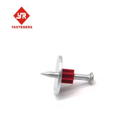 Clavos de Fijación con Rosca PDW con Arandela de 1" 1-1/4" 1-1/2" para Fijación de Aislamiento