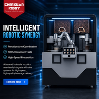 Systèmes de robots industriels CX01S, kiosque à café robotisé haute capacité, équipement d'automatisation personnalisé, gain de place