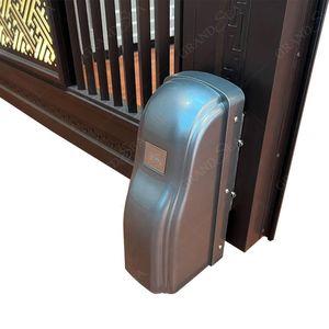 Diseño moderno de puerta principal 2025 Puerta de entrada de aleación de aluminio Puerta de entrada decorativa de seguridad para el hogar Puerta de metal Doble - Product Image 4