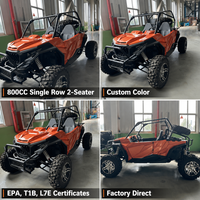 Внедорожный багги SSV L7E T1B 2026 года, двухместный, 800 куб. см, 4WD, 4x4, с автоматической трансмиссией, карданным приводом, бензиновый, сертифицированный EPA