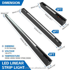 Ngt โคมไฟระย้า LED สำหรับห้องครัว, โคมไฟแขวนห้องอาหาร4FT โคมระย้าประดิษฐ์ทันสมัยขนาด15W-100W บาร์8FT ร้านอาหาร - Product Image 3