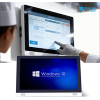 Nouveau Lamitouch 15,6 pouces, PC industriel étanche avec Windows, processeur I5, 4 Go de RAM, 128 Go de SSD, écran tactile, résolution 1920x1080, 1 an