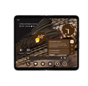 สมาร์ทโฟนแอนดรอยด์5G ปลดล็อกแล้วพร้อมเลนส์เทเลโฟโต้และเลนส์อัลตราไวด์พับได้แสดงพิกเซล - Product Image 2