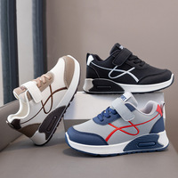 Baskets unisexes pour enfants Printemps-Automne 2026 – Confortables, respirantes, imperméables, à fermeture Velcro – Chaussures décontractées et tendance