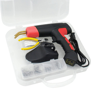 100W Hot Stapler Kunststoff Auto Stoßstange Reparatur satz Riss schweiß maschine <span class=keywords><strong>Set</strong></span> Reparatur stifte Hoch temperatur brenner für Auto Stoßstange - Product Image 4