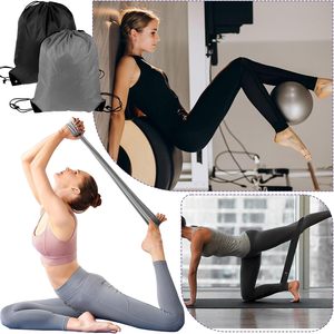 CZFIT - Set de Anillo de Pilates para Mujer, Antideslizante, Equipo de Yoga y Gimnasio, Incluye Banda de Resistencia, Bolsa y Accesorios de Pilates - Product Image 4