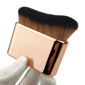 Brocha para Maquillaje Corporal y <span class=keywords><strong>de</strong></span> <span class=keywords><strong>Piernas</strong></span>, para Difuminar Base Líquida, <span class=keywords><strong>Autobronceador</strong></span>, Bronceador Facial, Iluminador, Corrector, Crema, Polvo - Product Image 3