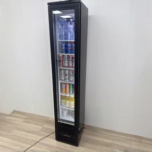 Réfrigérateur commercial populaire en promotion pour la présentation d'aliments et de boissons avec porte vitrée - Product Image 6