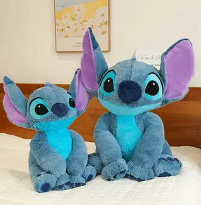 Boutique 30~110cm full size Cartoon Stitch Stuffed toys Lilo And Stitch cute Anime Figure plush doll plush toy pillow