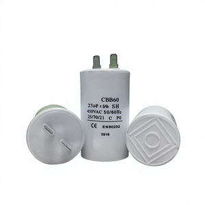 <span class=keywords><strong>CBB60</strong></span>เก็บประจุ AC <span class=keywords><strong>8UF</strong></span> <span class=keywords><strong>450V</strong></span>" - Product Image 4