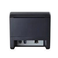 Printer POS portabel restoran, Desktop 3 inci Thermal penerimaan Printer POS mesin Printer portabel 80mm Printer struk tunai antarmuka USB UNTUK RESTORAN