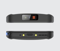 جهاز CHAINWAY C90 المحمول بنظام أندرويد 10، قارئ RFID خفيف الوزن، ماسح ضوئي للباركود 1D/2D من هانيويل، 4G، NFC، 64 جيجابايت، متين، يدعم RFID وWi-Fi، متوفر في المخزون