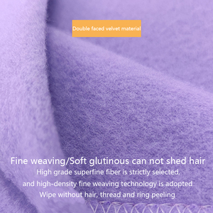 Personalizzato Double Sided Soft Plush Fleece coperta lenzuolo divano <span class=keywords><strong>flanella</strong></span> coperta spessore per l'inverno caldo - Product Image 3
