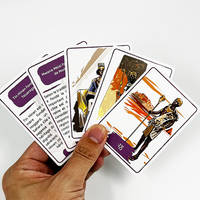 Boîte de cartes de jeu de société personnalisée vente en gros de boîte de pont de jeu fantastique de fête de famille pour enfants et adultes pour l'interaction en famille