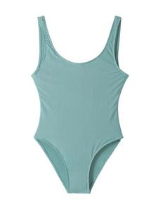 ชุดว่ายน้ำวันพีซลายดอกไม้คอวีเอวสูงสำหรับผู้หญิงชุดว่ายน้ำวันพีชและชุดชายหาดบิกินี่ออกแบบโลโก้ได้ตามต้องการสำหรับ2024ฤดูร้อน - Product Image 5