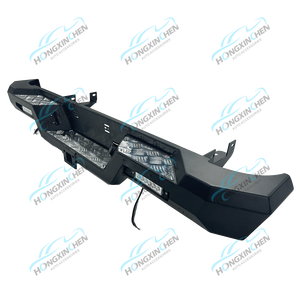 กั<span class=keywords><strong>น</strong></span>ชนหลังเหล็กยูนิเวอร์แซลสำหรับ Navara Colorado NP300 FJ Cruiser Pajero Pickups - อุปกรณ์ตกแต่งรถย<span class=keywords><strong>น</strong></span>ต์แบบ Bolt-On - Product Image 5